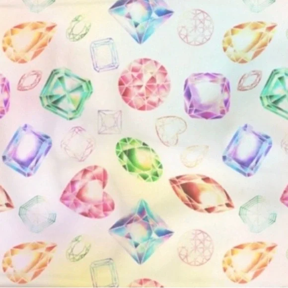 25 10x13 Poly Mailers Totally Random Variety Bundle Keys, Gems, Tie-Dye,Balloons - Picture 3 of 6